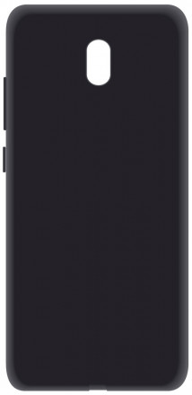 Клип-кейс LuxCase Xiaomi Redmi 8A силиконовый Black
