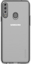 Клип-кейс Araree Galaxy A20s A cover прозрачный (GP-FPA207KDATR)