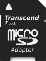 Адаптер Transcend для microSD/SD TS-ADPMSD black