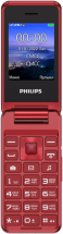 Мобильный телефон Philips E2601 Dual sim Красный