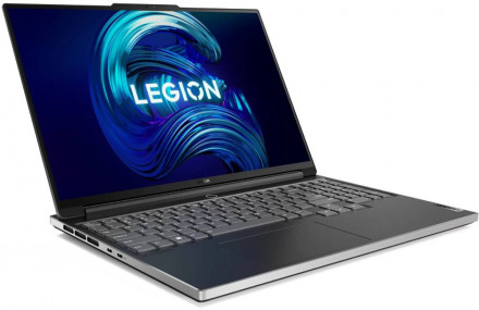 Ноутбук Lenovo Legion 7 16IAX7 16&quot; Core i9 12900HX 32Гб/1Тб RTX3080Ti 16Гб Win11H Серый