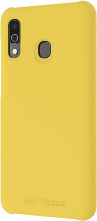 Клип-кейс WITS Samsung Galaxy A30 GP-FPA305W Yellow