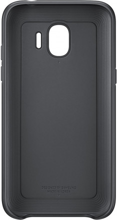 Клип-кейс Samsung Dual Layer Cover Galaxy J2 2018 Black