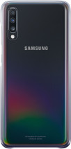 Клип-кейс Samsung Galaxy A70 EF-AA705C Gradation Cover Black