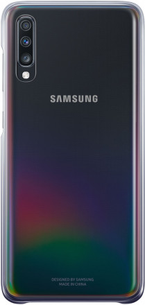 Клип-кейс Samsung Galaxy A70 EF-AA705C Gradation Cover Black