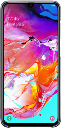 Клип-кейс Samsung Galaxy A70 EF-AA705C Gradation Cover Black