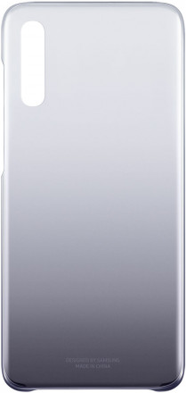 Клип-кейс Samsung Galaxy A70 EF-AA705C Gradation Cover Black