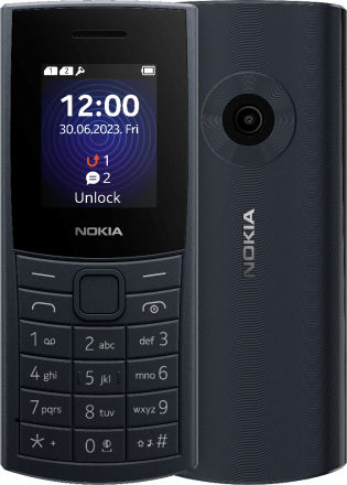 Мобильный телефон Nokia 110 4G Dual sim Синий