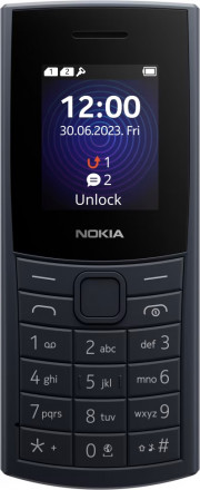 Мобильный телефон Nokia 110 4G Dual sim Синий