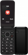 Мобильный телефон INOI 247B Dual sim Чёрный