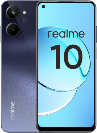 Смартфон realme 10 4/128 Гб Черный