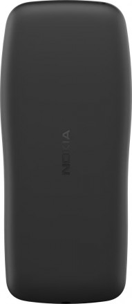 Мобильный телефон Nokia 105 SS (2022) Древесный уголь