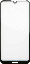 Стекло защитное RedLine Huawei Y7 2019 3D Full Glue черная рамка