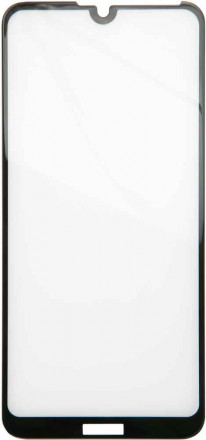 Стекло защитное RedLine Huawei Y7 2019 3D Full Glue черная рамка
