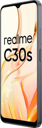 Смартфон realme C30s 4/64GB Черный