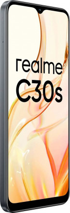 Смартфон realme C30s 4/64GB Черный