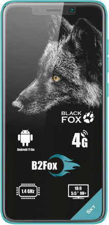 Смартфон Black Fox B2 Fox 1/8Gb Sky