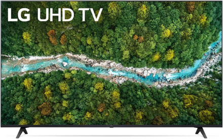 Телевизор LG 60&quot; 60UP77506LA LCD Black