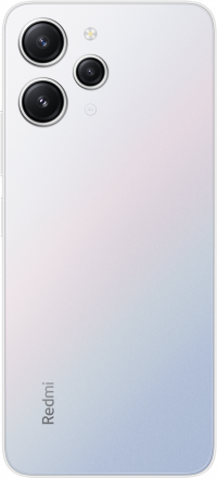 Смартфон Xiaomi Redmi 12 8/256Gb Серебристый лёд