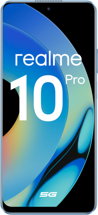 Смартфон realme 10 Pro 8/256Gb Голубой