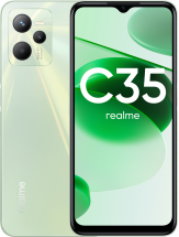 Смартфон realme C35 4/128 Gb Зеленый