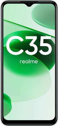 Смартфон realme C35 4/128 Gb Зеленый