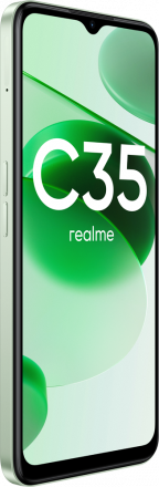 Смартфон realme C35 4/128 Gb Зеленый