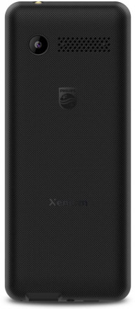 Мобильный телефон Philips Xenium E185 Dual sim Black