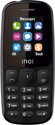 Мобильный телефон INOI 100 Dual sim  Чёрный