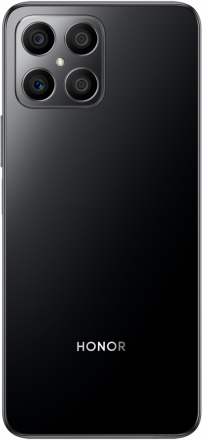 Смартфон HONOR X8 6/128Gb Black