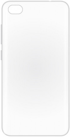 Клип-кейс LuxCase Xiaomi Redmi Go силикон прозрачный