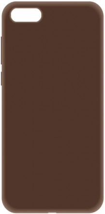 Клип-кейс LuxCase Huawei Y5 Lite силикон Brown