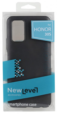 Клип-кейс New Level Honor 30s пластик Grey