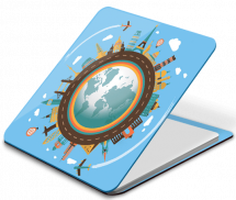 Держатель наклейка WTF Smart Sticker универсальный страны (1.12)