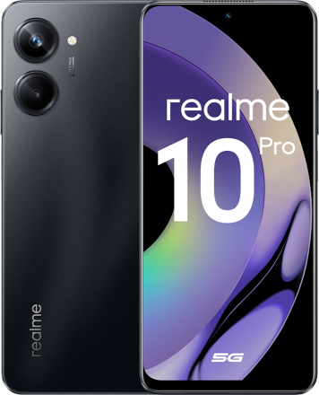 Смартфон realme 10 Pro 8/256Gb Черный