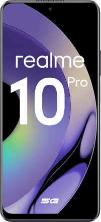 Смартфон realme 10 Pro 8/256Gb Черный