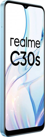 Смартфон realme C30s 3/64GB Голубой