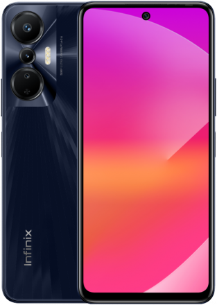 Смартфон Infinix HOT 20S 8/128 Гб Черный