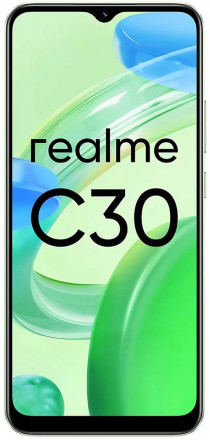 Смартфон realme C30 4/64GB Зеленый