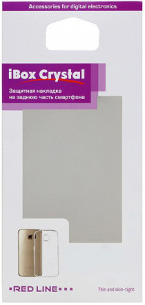 Клип-кейс RedLine Crystal для MTC Smart Start 3 прозрачный