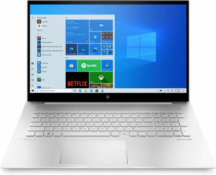 Ноутбук HP Envy 17t-ch100 17.3&quot; Core i7 1165G7 16/512Гб Win11Pro Серебристый