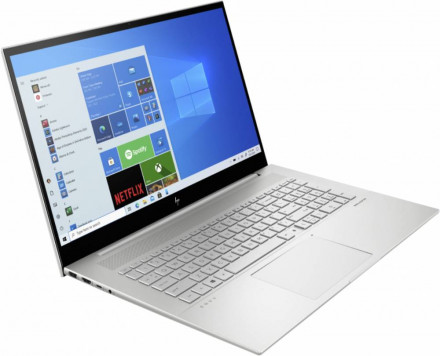 Ноутбук HP Envy 17t-ch100 17.3&quot; Core i7 1165G7 16/512Гб Win11Pro Серебристый