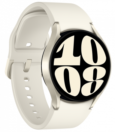 Часы Samsung Galaxy Watch6 40 мм Белое золото (SM-R930)