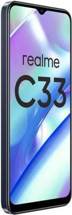 Смартфон realme C33 4/128 Гб Черный