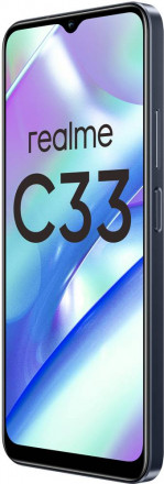 Смартфон realme C33 4/128 Гб Черный