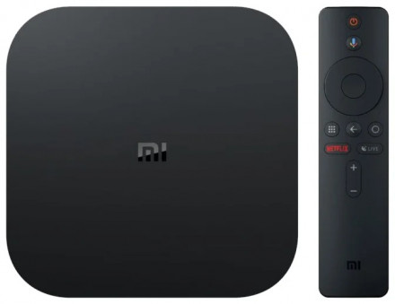 Медиаплеер Xiaomi Mi Box S  Black (PFJ4086EU)