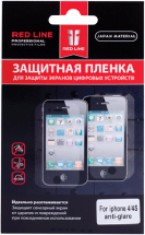 Пленка защитная RedLine для iPhone 4/4S матовая