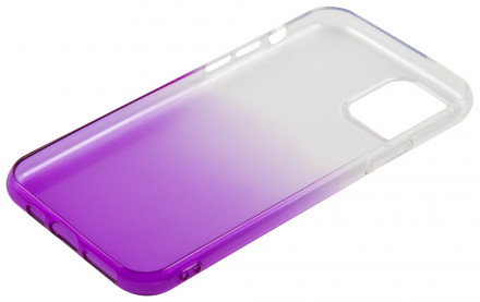Клип-кейс RedLine iBox iPhone 11 Pro прозрачный градиент Purple