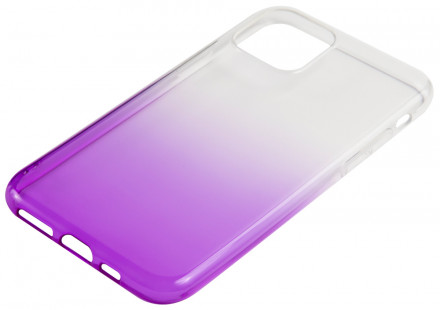 Клип-кейс RedLine iBox iPhone 11 Pro прозрачный градиент Purple
