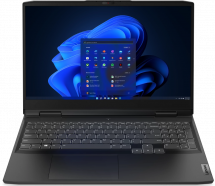Ноутбук Lenovo IdeaPad Gaming 3 15IAH7 15.6&quot; Intel Core i7 12650H 8/512Гб RTX3060 6Гб Win11Home Черный